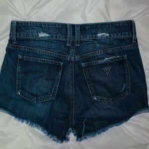 Guess cut off shorts